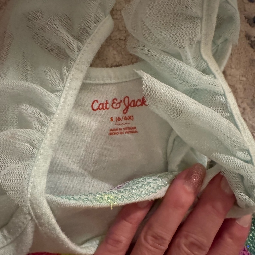Girls Dresses Bundle - Disney, Cat & Jack, etc. - Picture 5 of 7